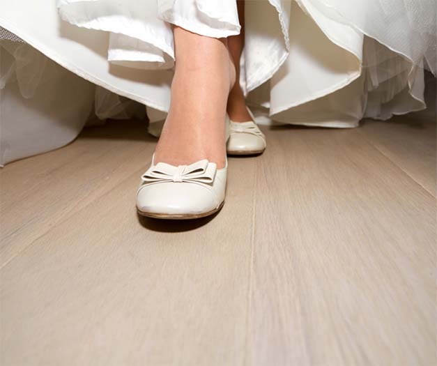 ballerine comode per sposa