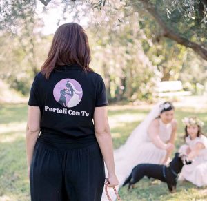 servizio di dog sitter professioniste per matrimoni