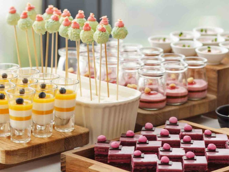 Idee e consigli per un buffet di matrimonio